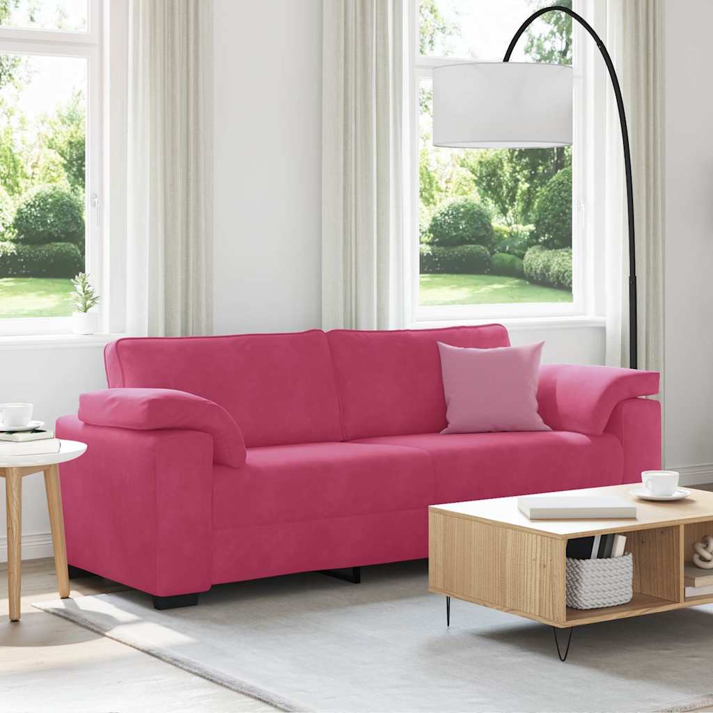 Loveseat Bank 160X77X82 Cm Fluweel