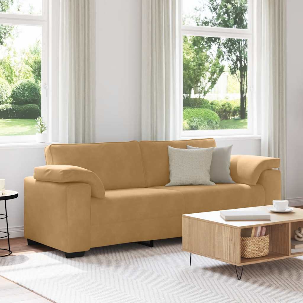 Loveseat Bank 160X77X82 Cm Fluweel