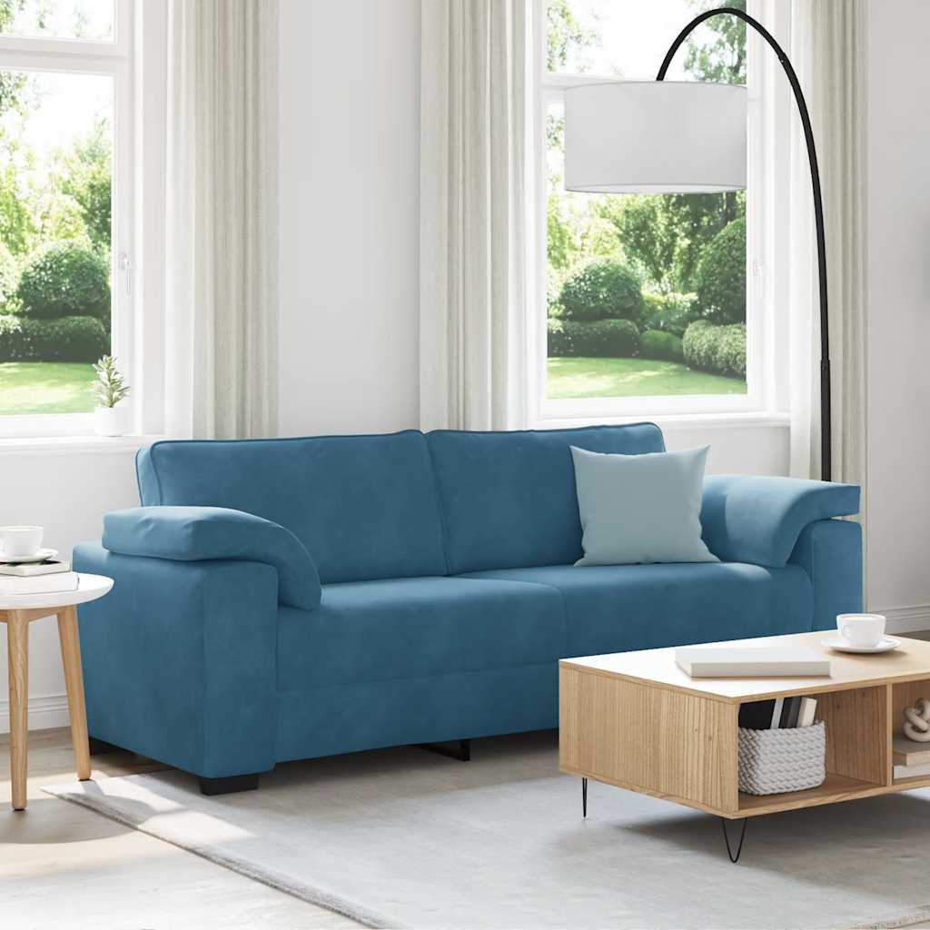 Loveseat Bank 160X77X82 Cm Fluweel