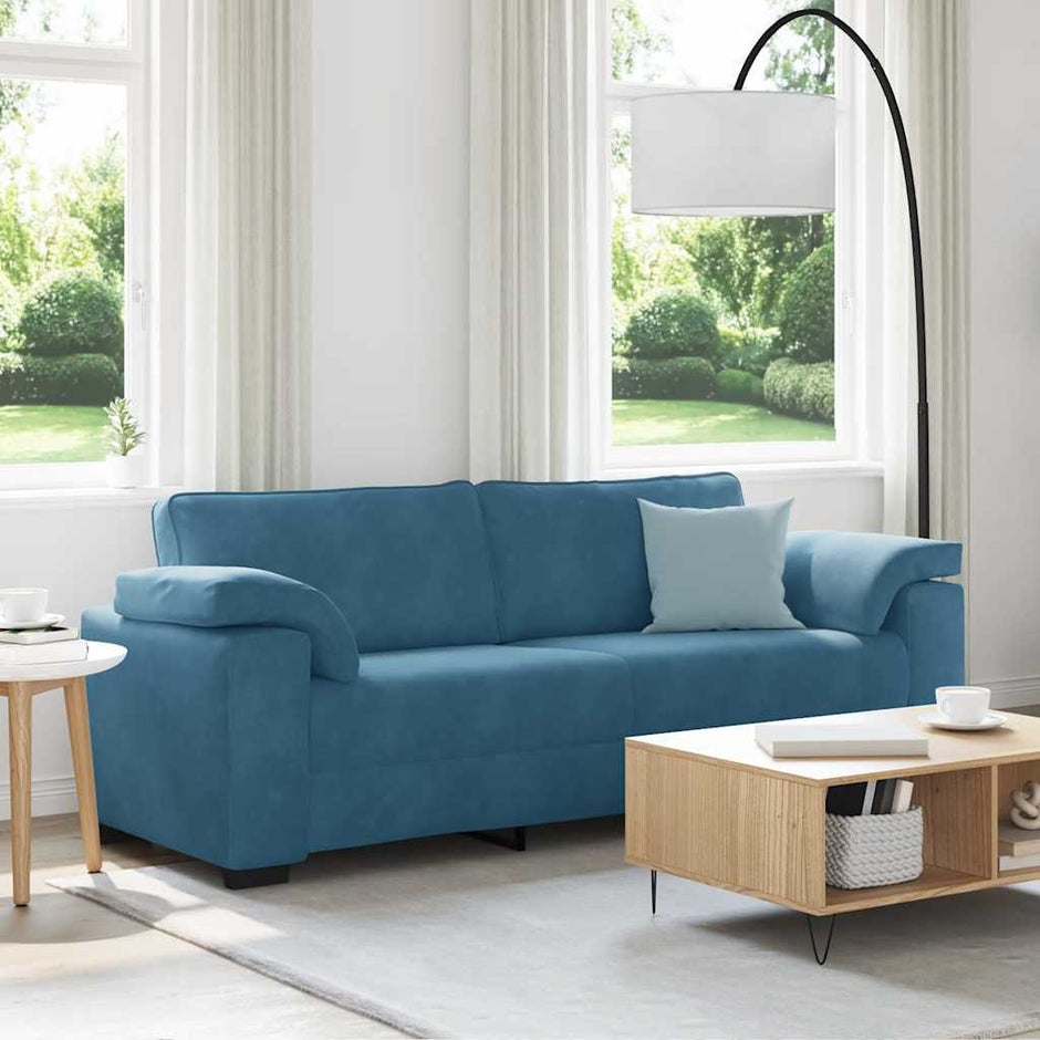 Loveseat Bank 160X77X82 Cm Fluweel