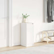 Schoenenkast 29,5X34X76 Cm Bewerkt Hout Wit