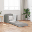 Slaapbank 74 X 77 X 81 Cm Fluweel