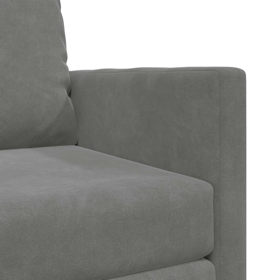 Slaapbank 74 X 77 X 81 Cm Fluweel