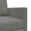 Slaapbank 74 X 77 X 81 Cm Fluweel