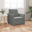 Slaapbank 74 X 77 X 81 Cm Fluweel