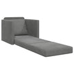 Slaapbank 74 X 77 X 81 Cm Fluweel