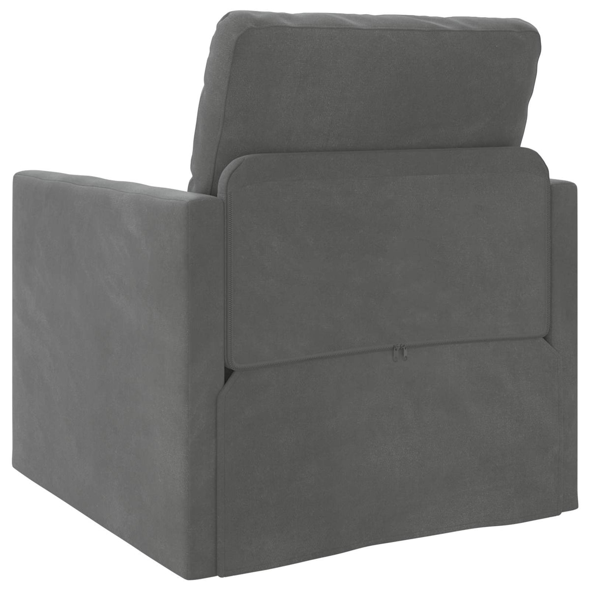 Slaapbank 74 X 77 X 81 Cm Fluweel