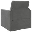 Slaapbank 74 X 77 X 81 Cm Fluweel