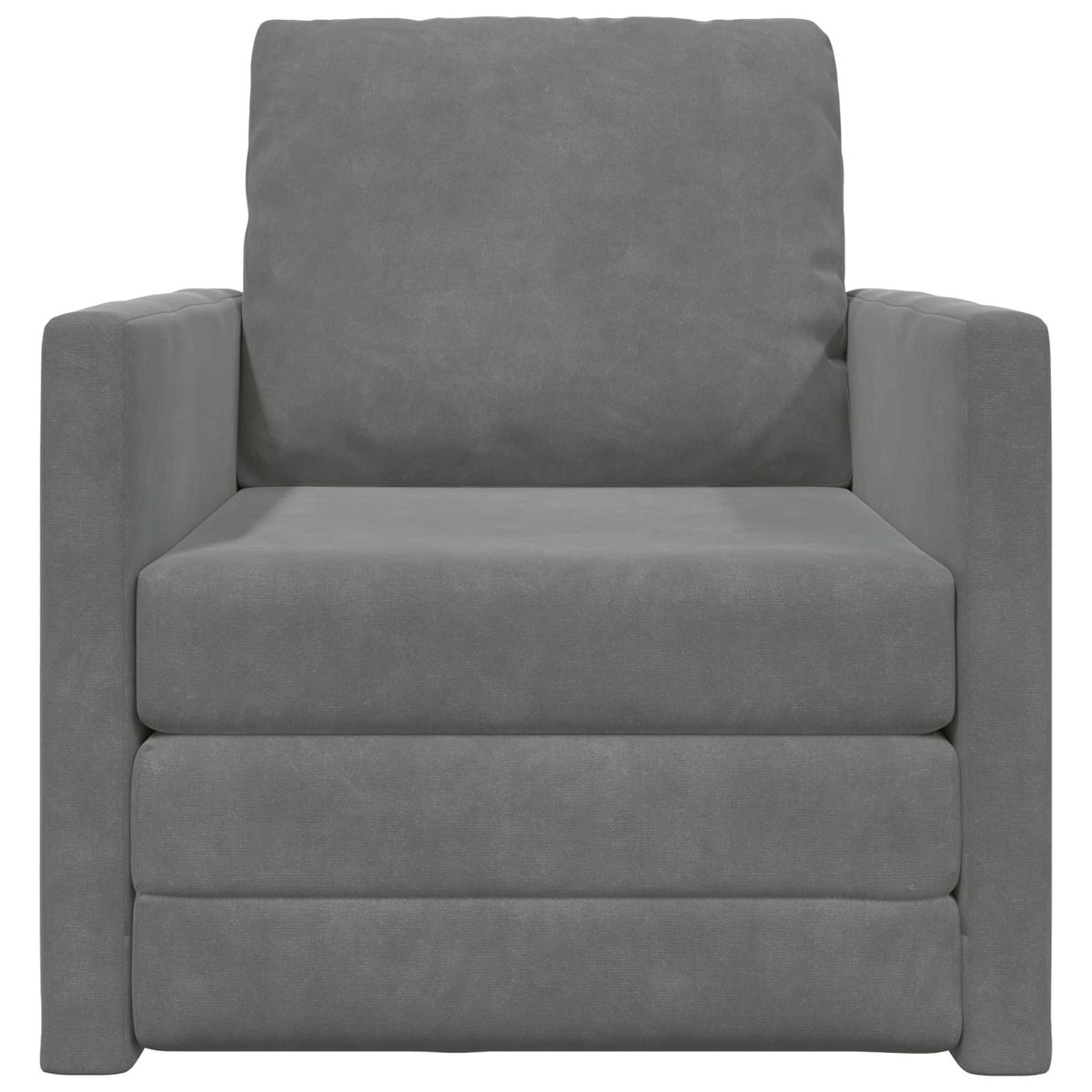 Slaapbank 74 X 77 X 81 Cm Fluweel
