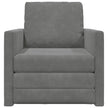 Slaapbank 74 X 77 X 81 Cm Fluweel
