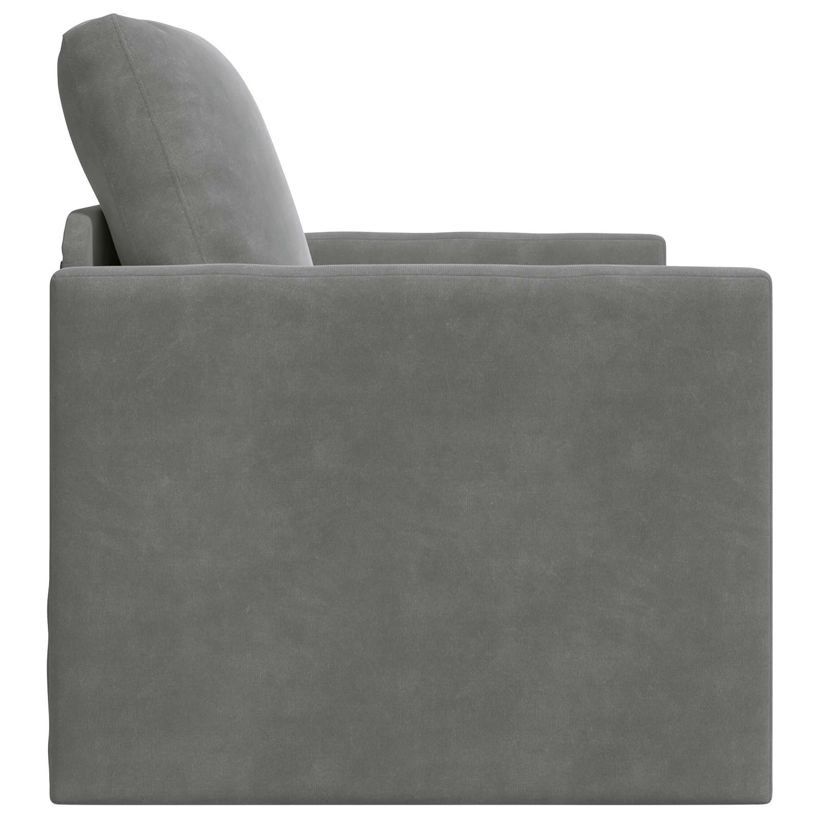 Slaapbank 74 X 77 X 81 Cm Fluweel