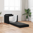 Slaapbank 74 X 77 X 81 Cm Fluweel