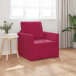 Slaapbank 74 X 77 X 81 Cm Fluweel