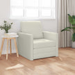 Slaapbank 74 X 77 X 81 Cm Fluweel