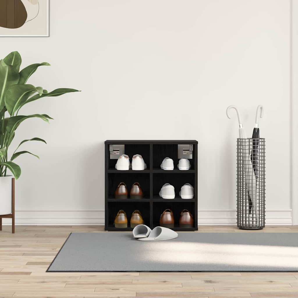 Schoenenkast Bewerkt Hout