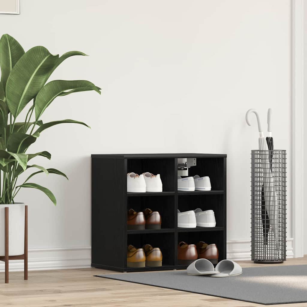 Schoenenkast Bewerkt Hout