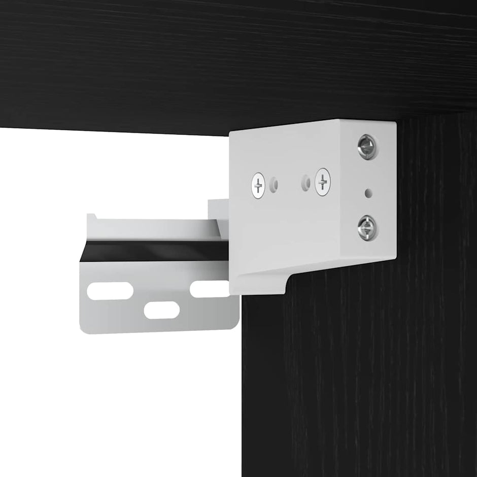 Schoenenkast 2 St Bewerkt Hout