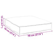 Kussen Oxford Stof 70 X 70 X 12 Cm