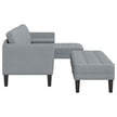 Bankstel 2 St Polyester