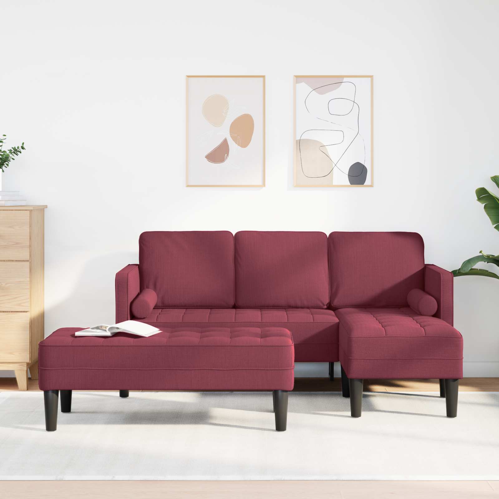 Bankstel 2 St Polyester
