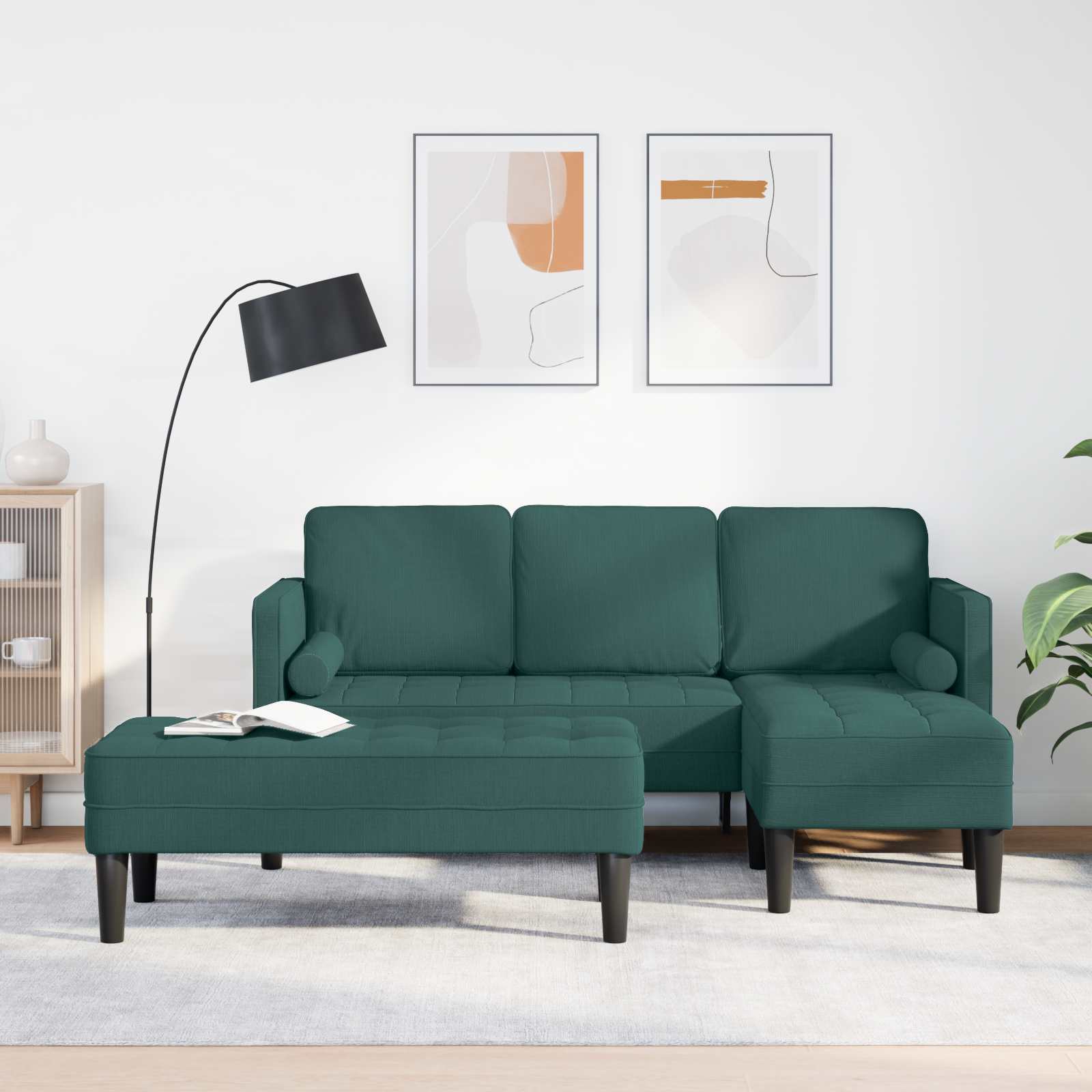 Bankstel 2 St Polyester
