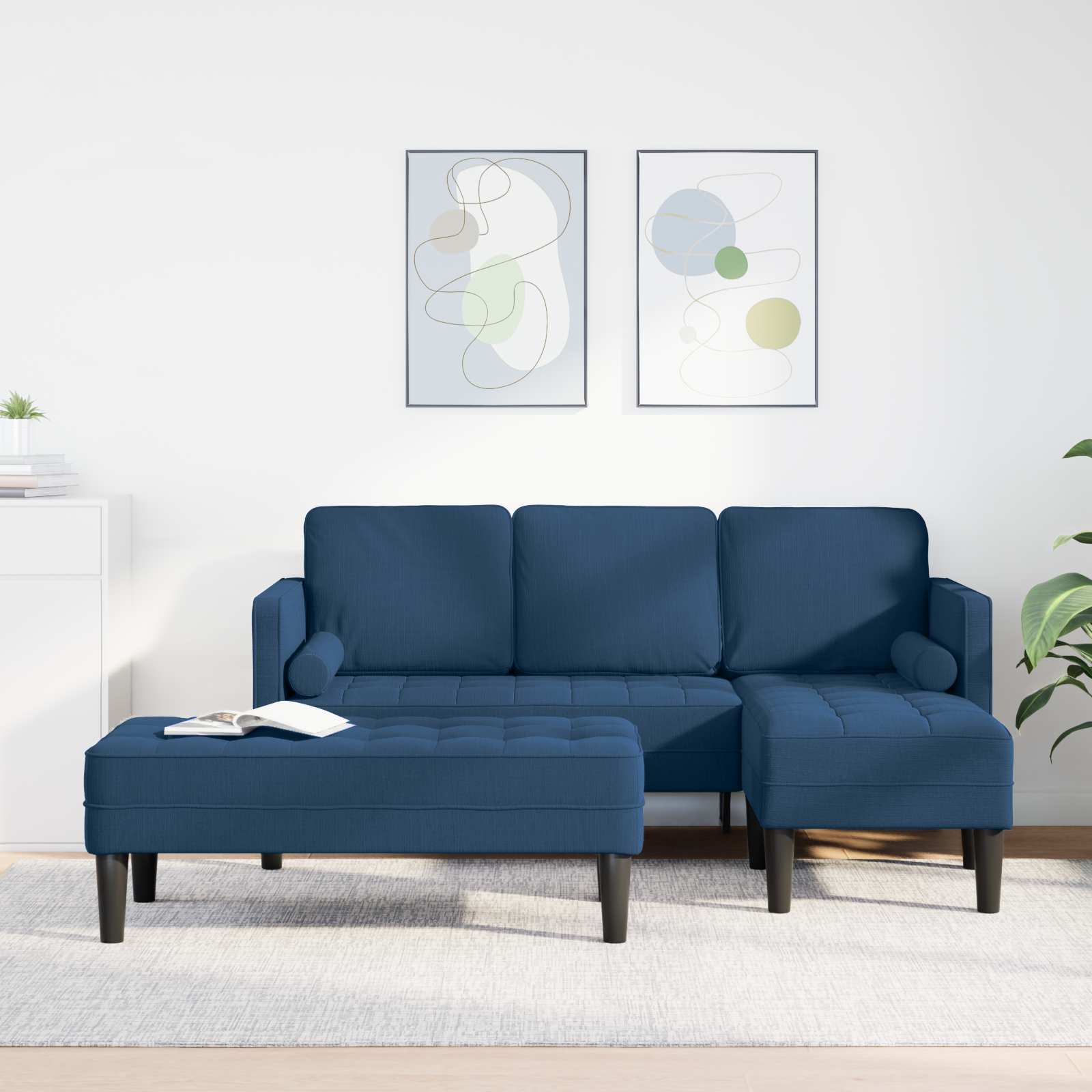 Bankstel 2 St Polyester