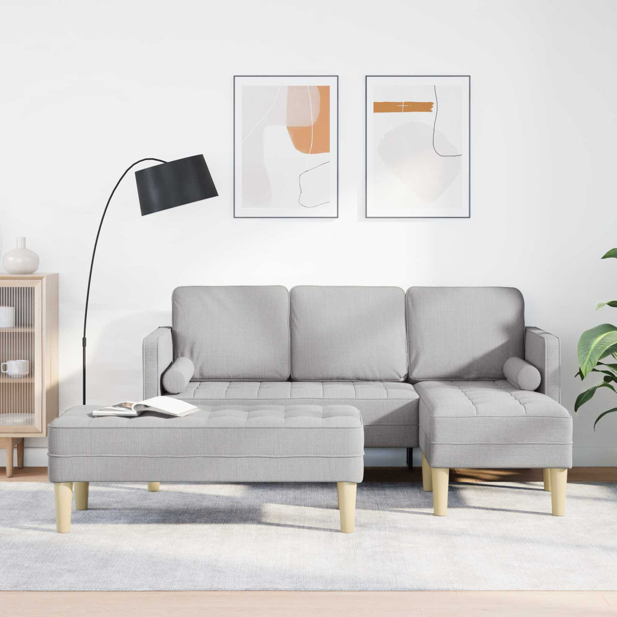 Bankstel 2 St Polyester
