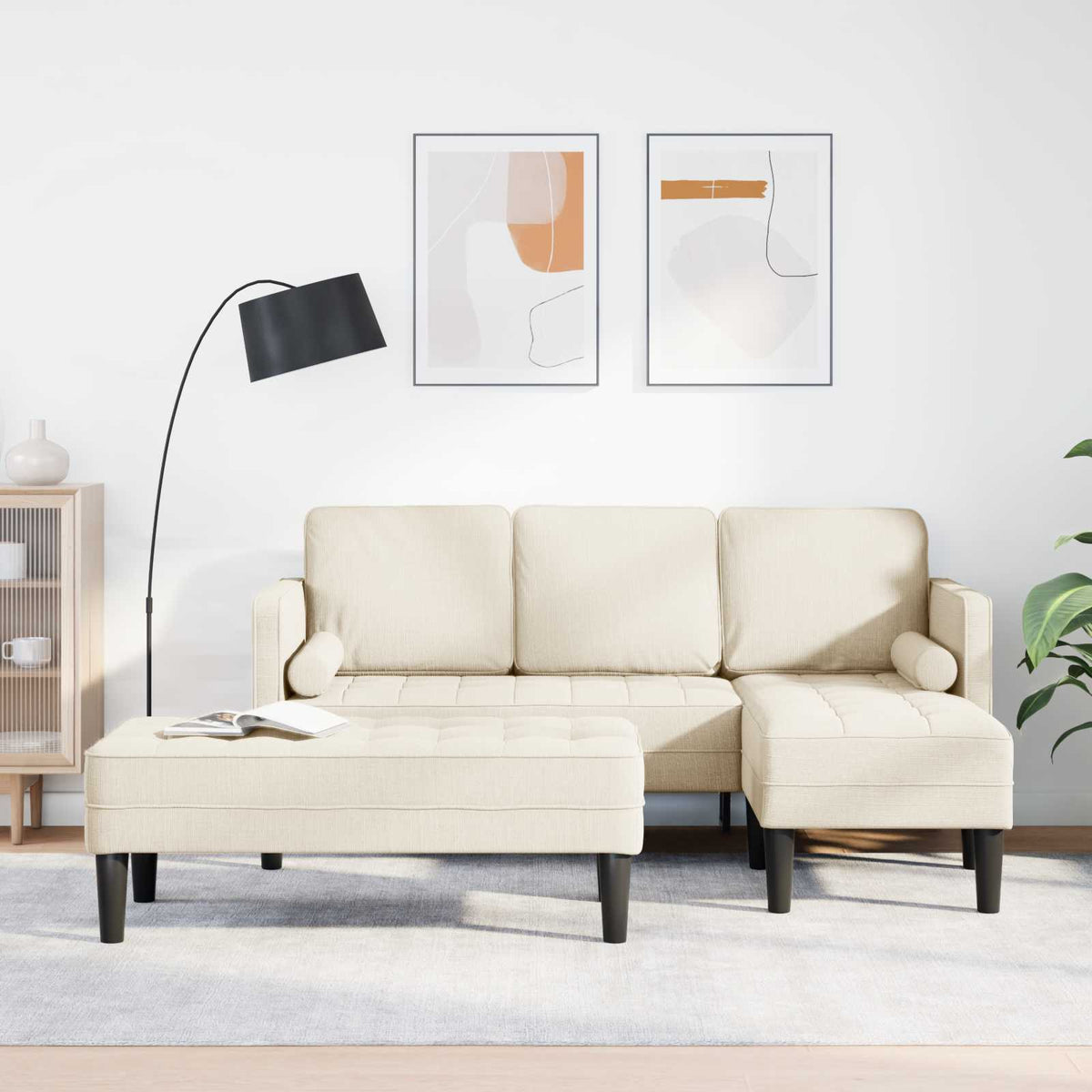 Bankstel 2 St Polyester