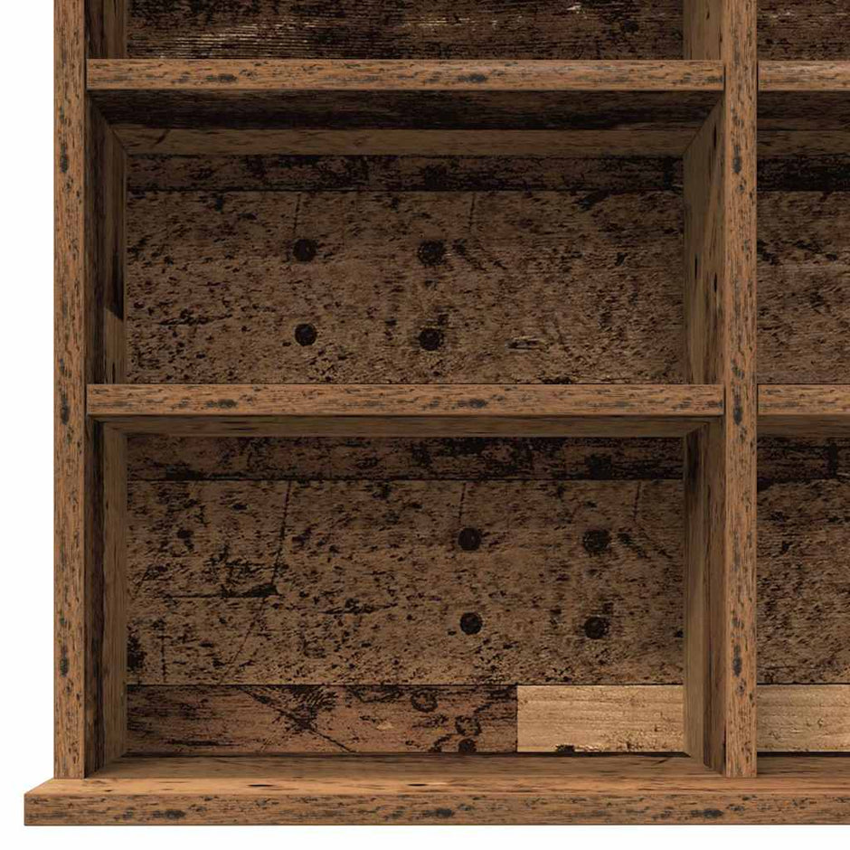 Cd Kast Bewerkt Hout