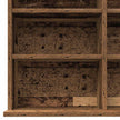 Cd Kast Bewerkt Hout