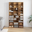 Cd Kast Bewerkt Hout