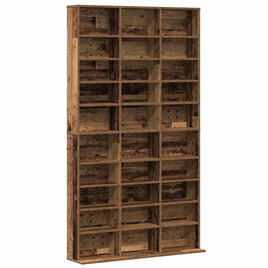 Cd Kast Bewerkt Hout