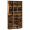 Cd Kast Bewerkt Hout