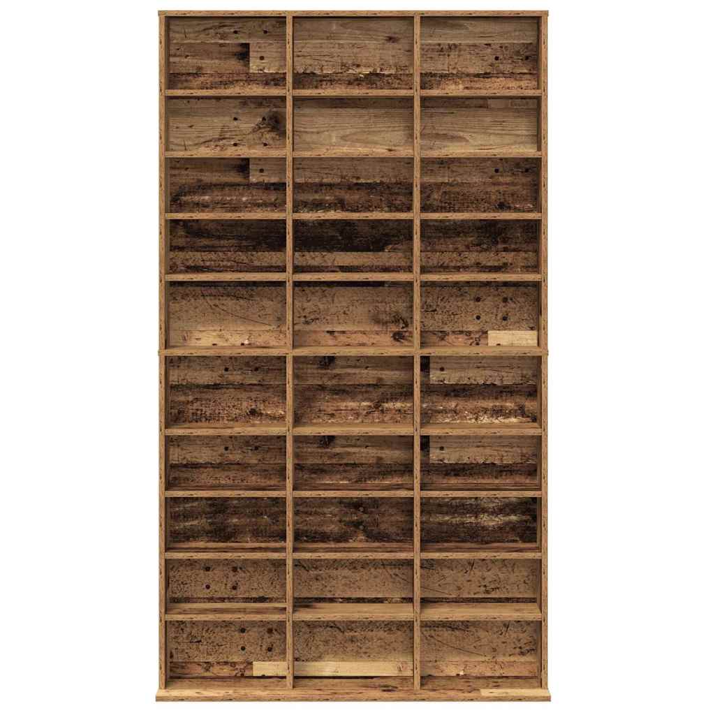 Cd Kast Bewerkt Hout