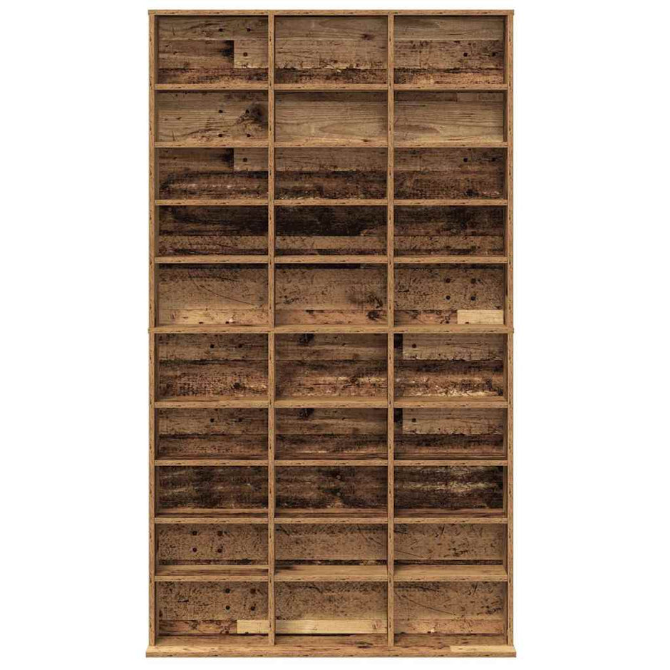 Cd Kast Bewerkt Hout