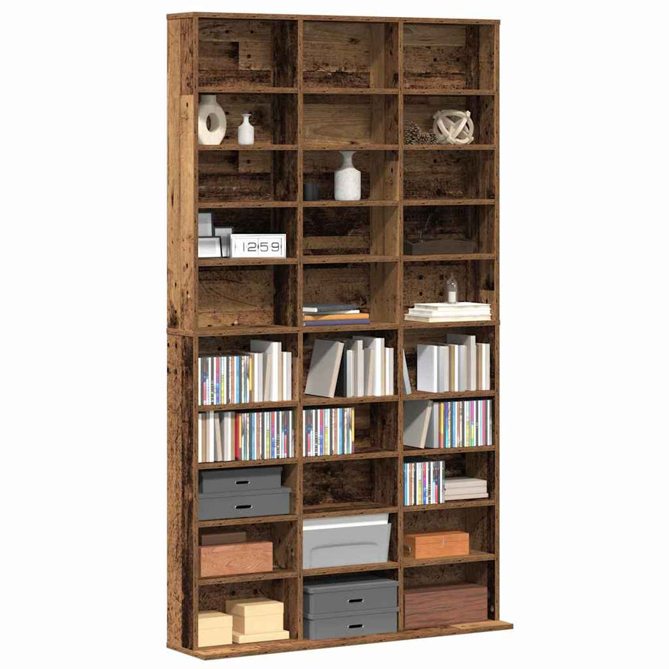 Cd Kast Bewerkt Hout