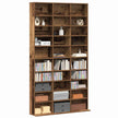Cd Kast Bewerkt Hout