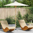 Tuinparasol Ø 240 X 260 Cm Bamboe Rond