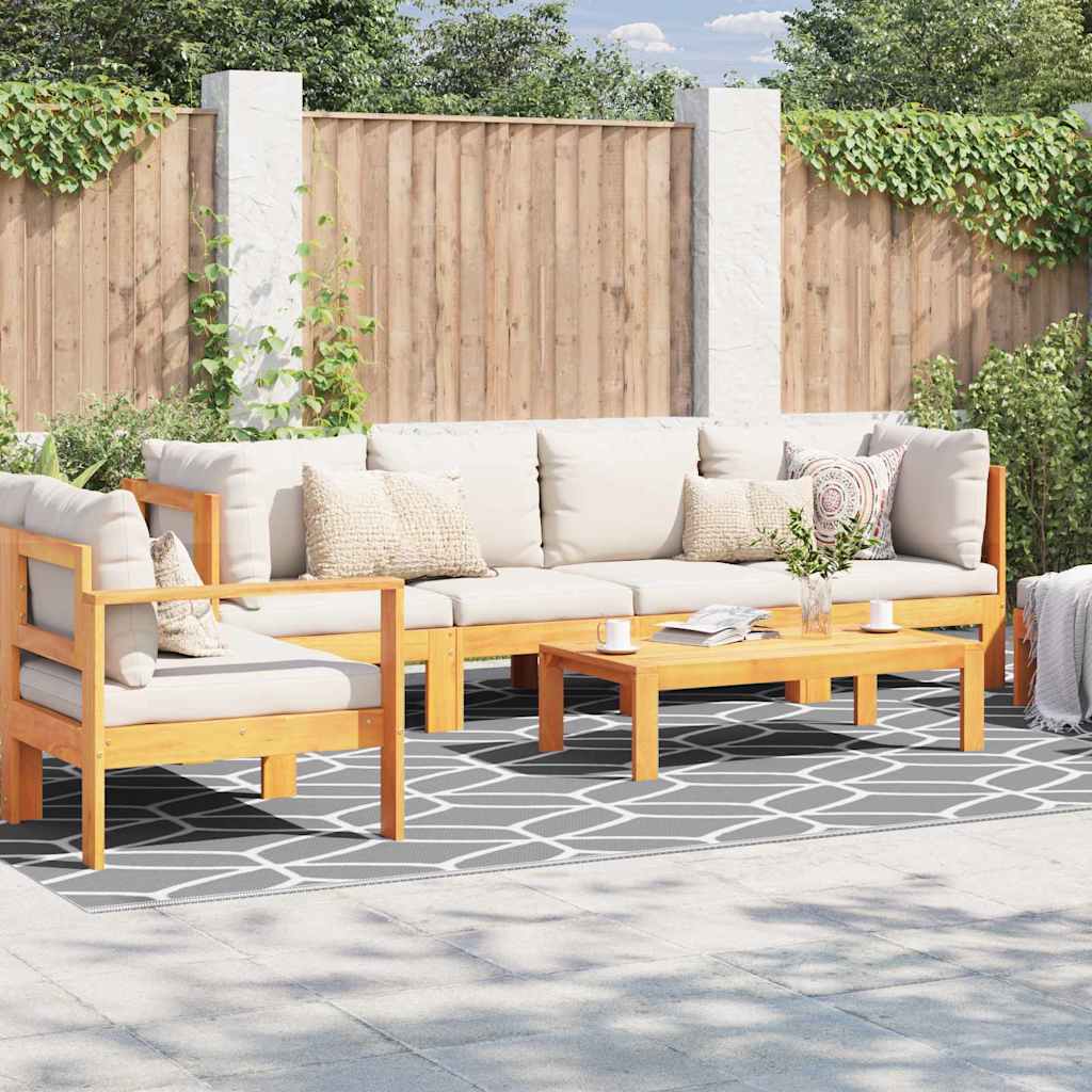 Buitentapijt Arakil Grijs En Wit 400 X 250 Cm 50% Polypropyleen