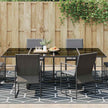 Buitentapijt Arakil Grijs En Wit 400 X 250 Cm 50% Polypropyleen