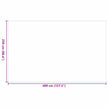 Buitentapijt Arakil Grijs En Wit 400 X 250 Cm 50% Polypropyleen