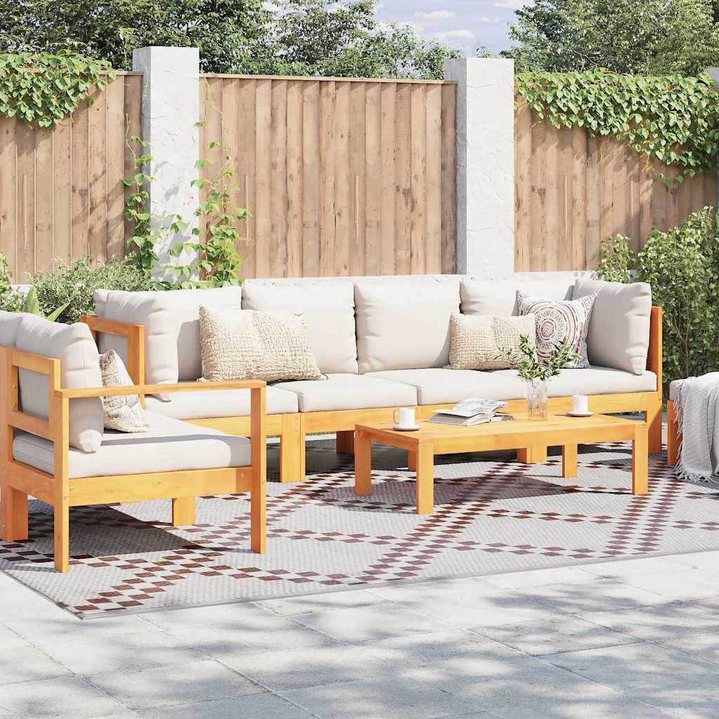 Buitentapijt Arakil Bruin En Wit 400 × 300 Cm 50% Polypropyleen Grijs En Wit