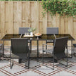 Buitentapijt Arakil Bruin En Wit 400 × 300 Cm 50% Polypropyleen Grijs En Wit