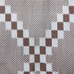 Buitentapijt Arakil Bruin En Wit 400 × 300 Cm 50% Polypropyleen Grijs En Wit