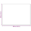 Buitentapijt Arakil Bruin En Wit 400 × 300 Cm 50% Polypropyleen Grijs En Wit