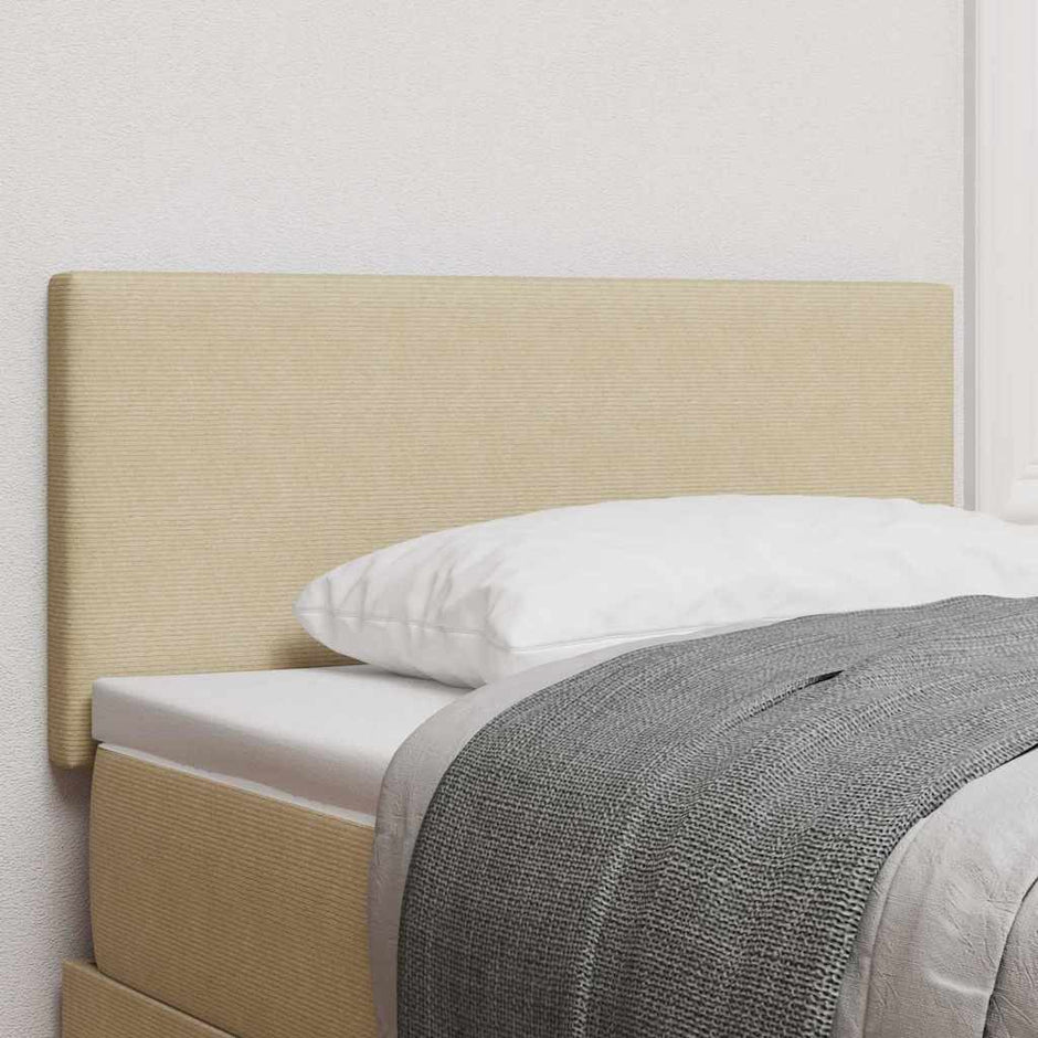 Hoofdbord 144 Cm Corduroy Stof