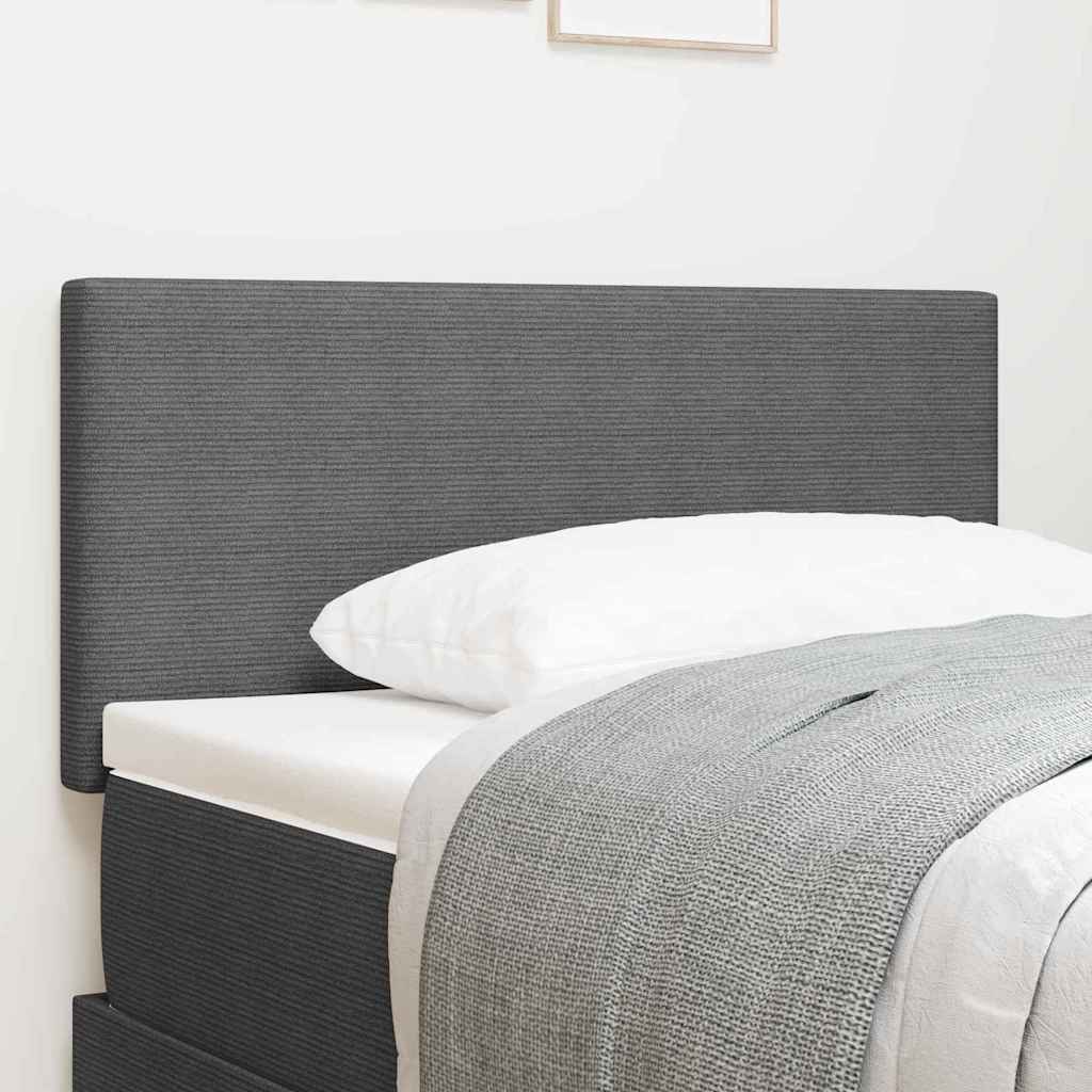 Hoofdbord 144 Cm Corduroy Stof