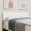 Hoofdbord 144 Cm Corduroy Stof