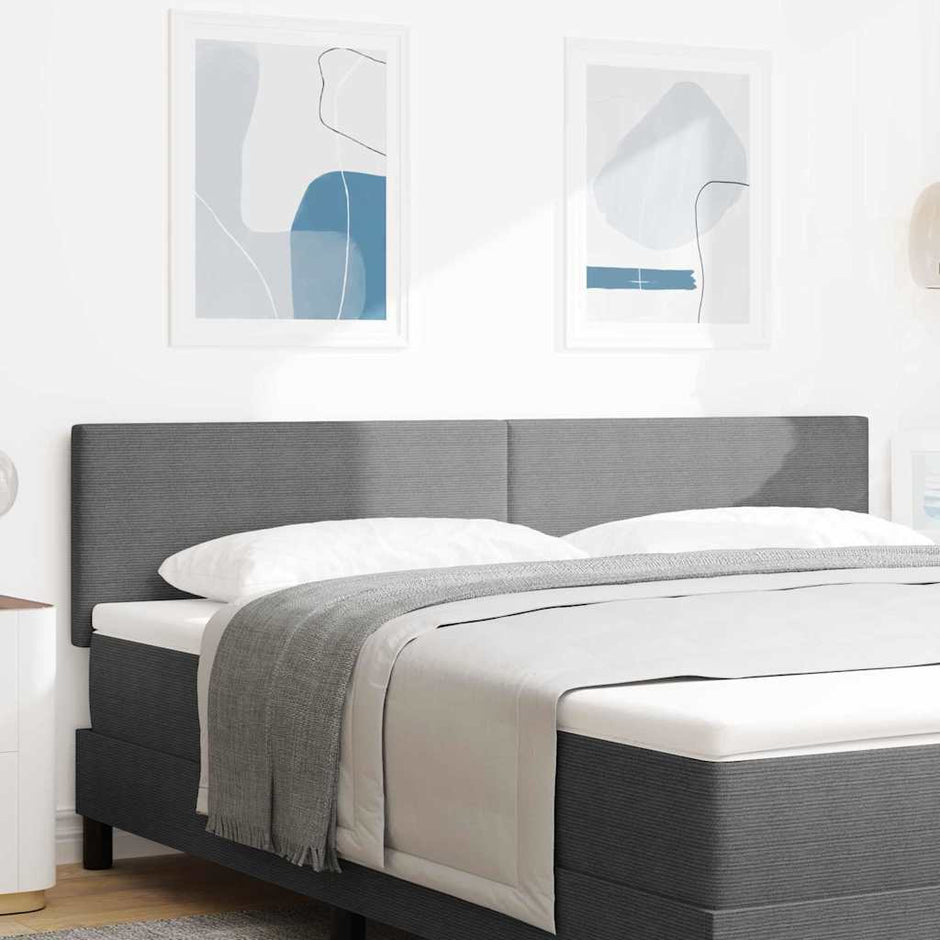 Hoofdbord 144 Cm Corduroy Stof