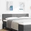 Hoofdbord 144 Cm Corduroy Stof